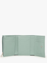 Longchamp Le roseau Portefeuille Blauw-vue-porte